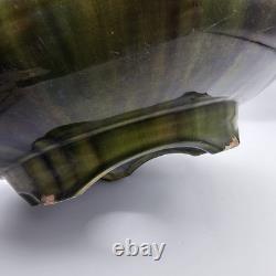 Volkmar Pottery Lamp Base Arts & Crafts Planter