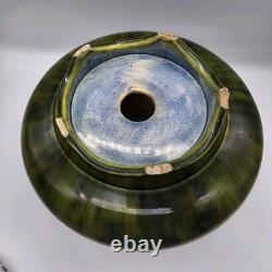 Volkmar Pottery Lamp Base Arts & Crafts Planter