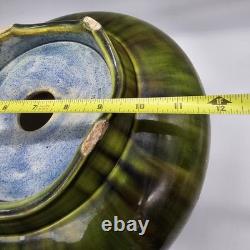 Volkmar Pottery Lamp Base Arts & Crafts Planter