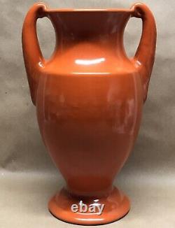 Vtg 12+ Pfaltzgraff Pottery Vase 146 A Orange Pumpkin Folk Arts Crafts