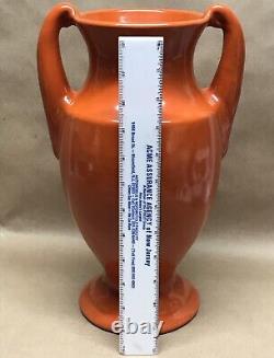 Vtg 12+ Pfaltzgraff Pottery Vase 146 A Orange Pumpkin Folk Arts Crafts