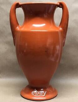 Vtg 12+ Pfaltzgraff Pottery Vase 146 A Orange Pumpkin Folk Arts Crafts