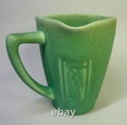 Vtg. 1908 Rookwood Art Pottery Pitcher Arts & Crafts Style 3 Sided 259E VGC Look