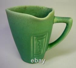 Vtg. 1908 Rookwood Art Pottery Pitcher Arts & Crafts Style 3 Sided 259E VGC Look