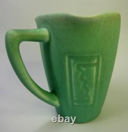 Vtg. 1908 Rookwood Art Pottery Pitcher Arts & Crafts Style 3 Sided 259E VGC Look