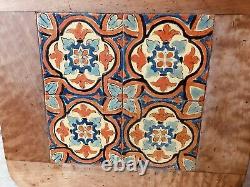 Vtg Mission Maple Arts & Crafts California Catalina Pottery Tile Top Table 20