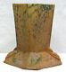 Vtg Roseville Art Pottery Futura Arts Crafts Vase 5 1/4 Embossed Vines 1928