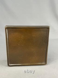 Vtg. Roseville Pine Cone 1936 Art Deco Pottery Wall Shelf / Sconce Nr. Mint