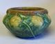 Vtg Roseville Sunflower 1930 Arts And Crafts Pottery Ceramic Bowl/vase #208-5