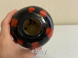 Vtg Sarah Wilson SYW Signed Chickisaw Indian Arts & Crafts Oklahoma Pottery Vase