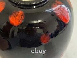 Vtg Sarah Wilson SYW Signed Chickisaw Indian Arts & Crafts Oklahoma Pottery Vase