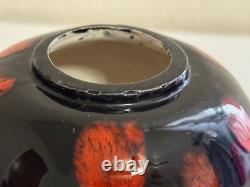 Vtg Sarah Wilson SYW Signed Chickisaw Indian Arts & Crafts Oklahoma Pottery Vase