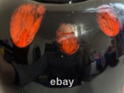 Vtg Sarah Wilson SYW Signed Chickisaw Indian Arts & Crafts Oklahoma Pottery Vase