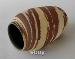 W. J. Gordy Mission Swirl Arts & Crafts Art Pottery 8 Vase
