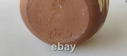 W. J. Gordy Mission Swirl Arts & Crafts Art Pottery 8 Vase