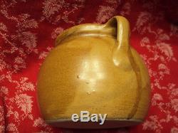 W. J. Gordy Pottery Hand Crafted Made Art Storage Jar W LID Signed