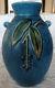 Weller Gorgeous Cornish Deep Blue Double Handle Arts & Crafts 1930's Unique Vase