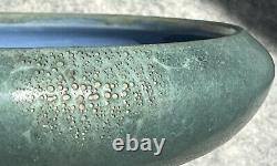 Walrath Pottery Blue Bowl Arts Crafts