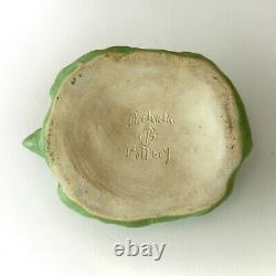 Walrath Pottery matte green sea turtle paperweight Arts & Crafts New York