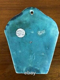 Walrich Pottery Wall Pocket Berkley California 1920's Arts and Crafts / Mission