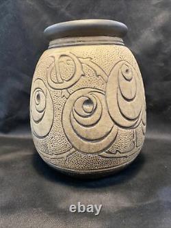 Weller Art Pottery Burntwood Arts & Crafts Vase