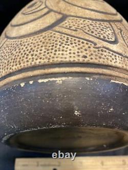 Weller Art Pottery Burntwood Arts & Crafts Vase