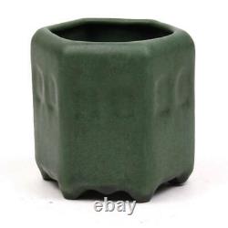 Weller Bedford Vase 3.75 Tall Matt Green Arts & Crafts