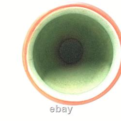 Weller Bonito Vase Hand Painted Floral Arts Crafts Pottery Ohio Antique