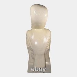 Weller Brighton Pelican Tall Ceramic Garden Ornament Statue