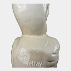 Weller Brighton Pelican Tall Ceramic Garden Ornament Statue