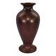 Weller Bronze Ware 1910s Vintage Arts And Crafts Pottery Ceramic Lamp Vase