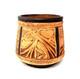 Weller Claywood Vase Floral Relief Arts Crafts Pottery Usa Antique C1910