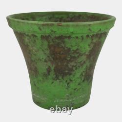 Weller Coppertone 1920s Vintage Arts and Crafts Pottery Green Flower Pot Planter Weller Coppertone 1920s Vintage Arts and Crafts Pottery Green Flower Pot Planter