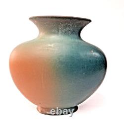 Weller Dickens Ware II Monk Portrait Vase Art Pottery Hand Decorated USA