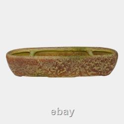 Weller Frosted Matte 1915 Vintage Arts and Crafts Pottery Ceramic Planter