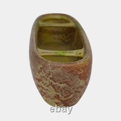 Weller Frosted Matte 1915 Vintage Arts and Crafts Pottery Ceramic Planter