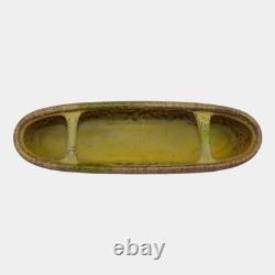 Weller Frosted Matte 1915 Vintage Arts and Crafts Pottery Ceramic Planter