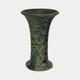 Weller Frosted Matte Vintage Arts And Crafts Pottery Green Ceramic Vase