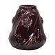 Weller Fru Russet 1905 Antique Arts And Crafts Pottery Purple Scarabs Vase