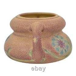 Weller Fru Russet Mottled Yellow Red 1905 Antique Art And Crafts Pottery Vase