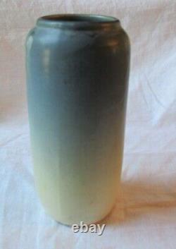 Weller Hudson Vase with Vellum Look, Arts & Crafts Pottery, 7 inches