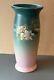 Weller Hudson Vintage Art Pottery Hand Painted Ceramic Vase