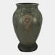 Weller Kenova Arts And Crafts Pottery Matte Green Ceramic Vase