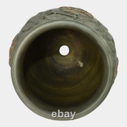 Weller Kenova Arts and Crafts Pottery Matte Green Ceramic Vase