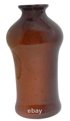 Weller Lou Welsa Art Pottery Vase, c1930 Standard Glaze Floral 8 BEAUTIFUL