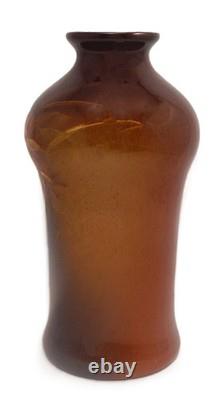 Weller Lou Welsa Art Pottery Vase, c1930 Standard Glaze Floral 8 BEAUTIFUL