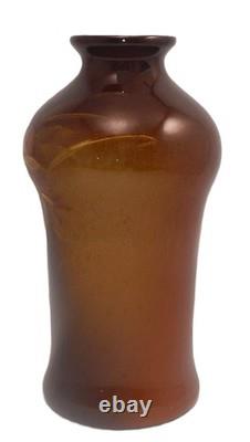 Weller Lou Welsa Art Pottery Vase, c1930 Standard Glaze Floral 8 BEAUTIFUL