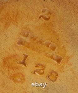 Weller Lou Welsa Art Pottery Vase, c1930 Standard Glaze Floral 8 BEAUTIFUL