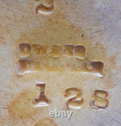 Weller Lou Welsa Art Pottery Vase, c1930 Standard Glaze Floral 8 BEAUTIFUL