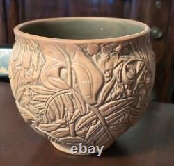 Weller Marvo Jardiniere Antique American Art Pottery Arts & Crafts